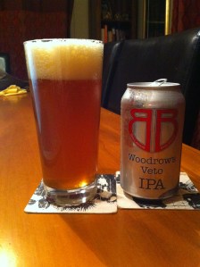 Woodrows Veto IPA