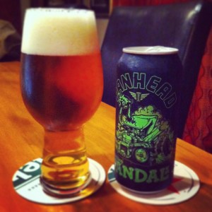 Green Hopped Vandal