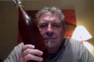 Serious business is beer drinking. 