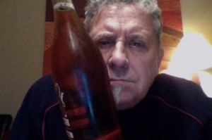 No one looks more surprised than me 