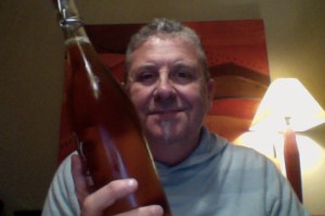 Struggling not to look suave