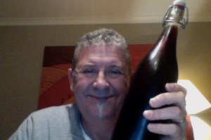 It is after all an All Black kind of night 