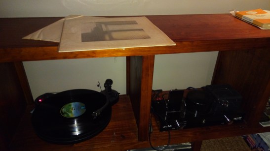 On the Vinyl machine 