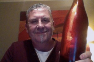 Wearing Red for a red beer. 