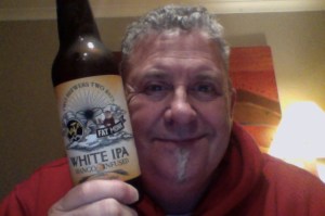White hair is as close as you get to white IPA