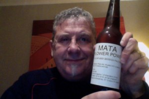 Man with cold tries herbal remedy