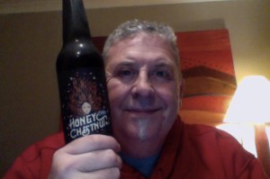 More grey than chestnut