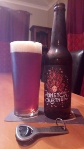 Outlier Cartel - Honey Chestnut IPA