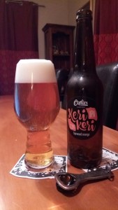 Outlier Cartel - KeriKEri Harwood Orange Edition