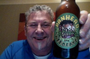 I laughed, it was serious though