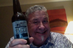 Lika a man who's had a beer... 