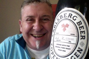 That's me being happy 