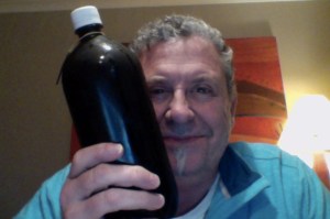 No I'm not hugging it