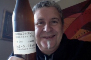 Beer makes your hair grow!