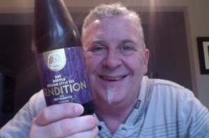 New beer, new hair cut, it's all happening