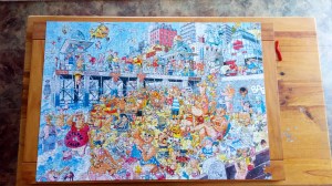 The excitement is palpable, and yes there is a piece missing