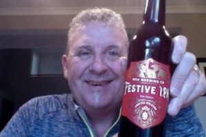 Festivity about to commence