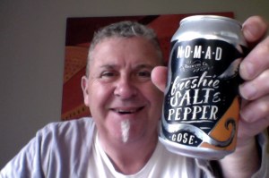 Salt and pepper hair perhaps 