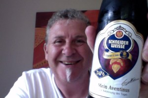 The old woolly one has a beer