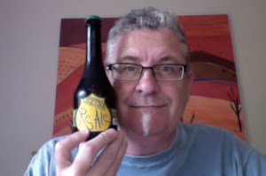 It is a small bottle 