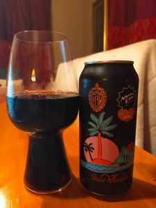 imagine Drinking the beer before the picture. Well it happens.