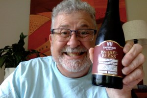 Smily Man and a Beer